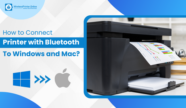 Connect Printer with bluetooth